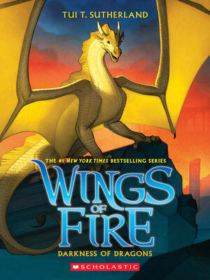 cover image of Darkness of Dragons (Wings of Fire, Book 10)